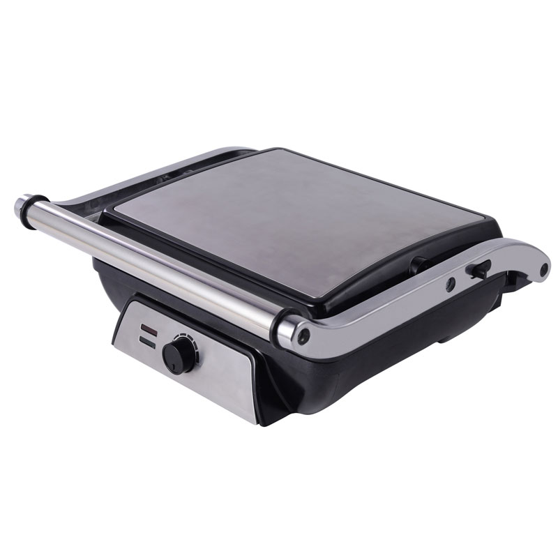 What food is suitable for grilling on a 2000W contact grill?