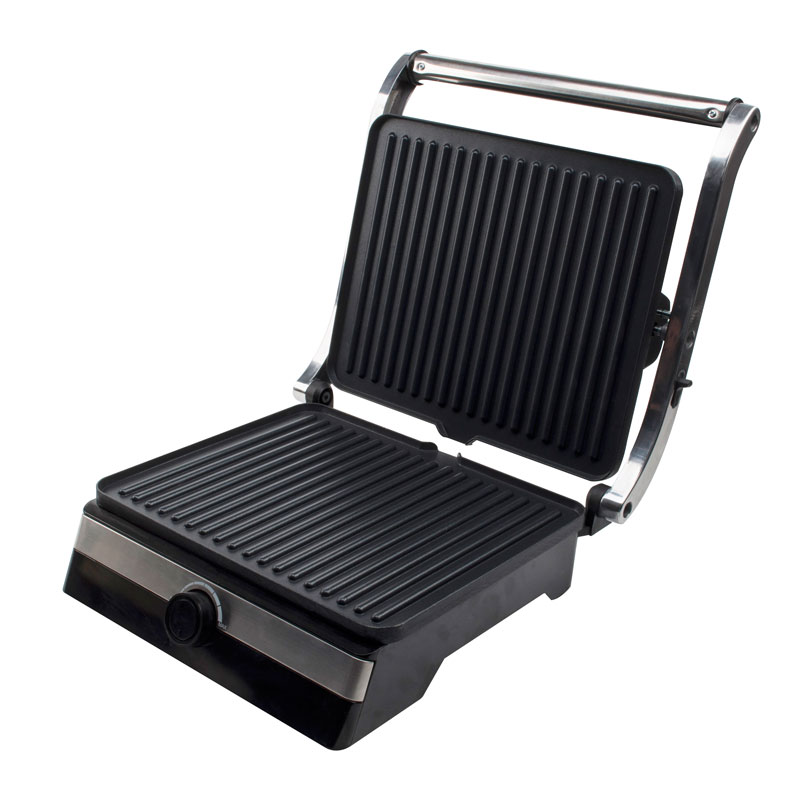 How to Clean the Baking Pan of the Electric Panini Grill?