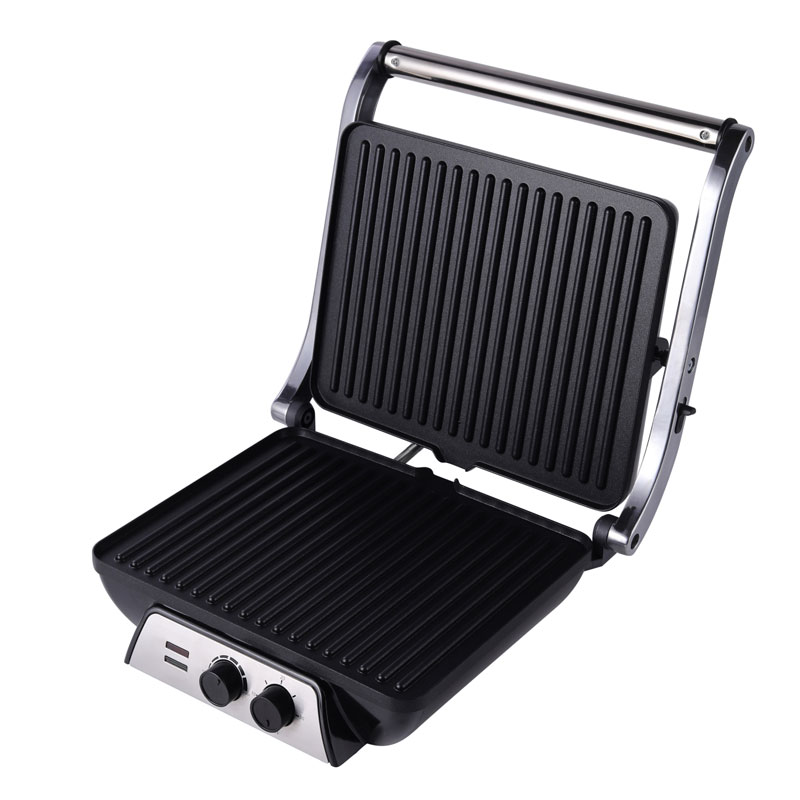 What to do if the kitchenware contact grill gets damp