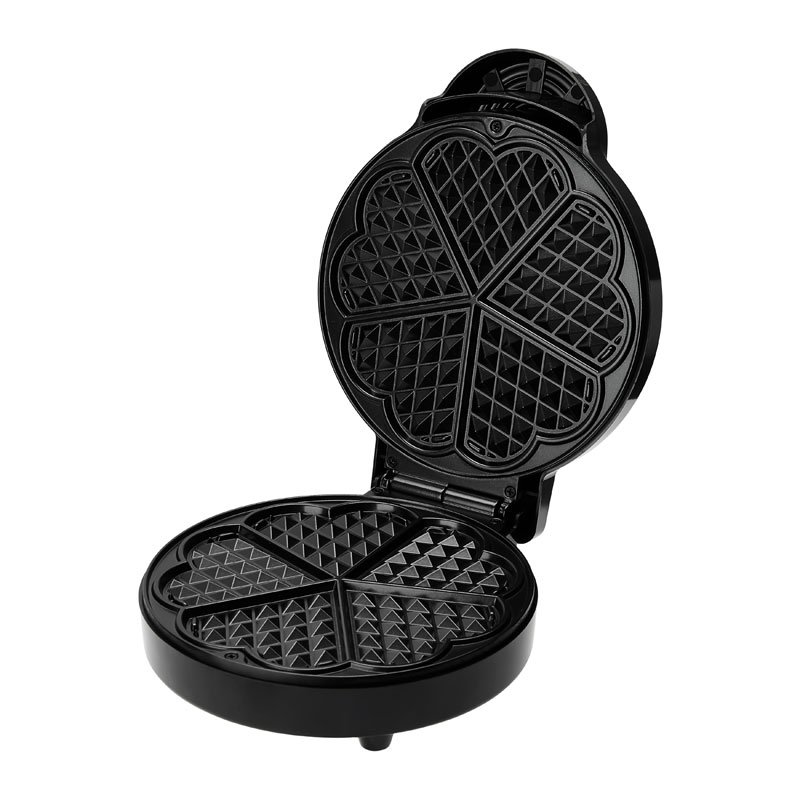 What is the general functionality of a waffle maker?