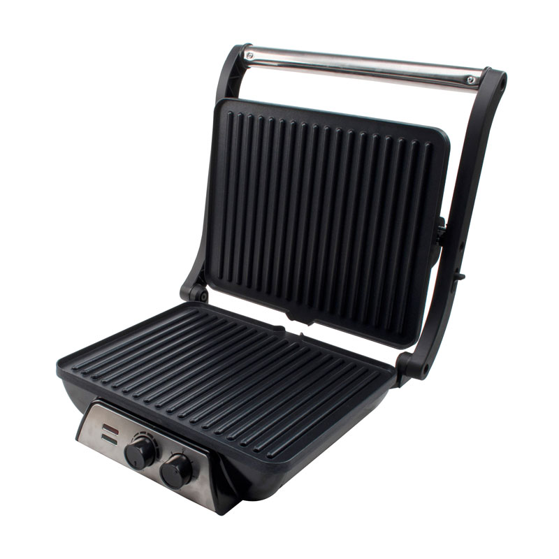 If the coating of the flat plate contact grill falls off, can it still be used?