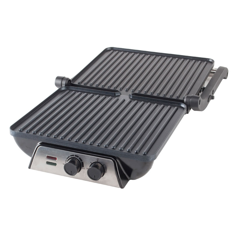 What to do if the flat contact grill makes unusual noises