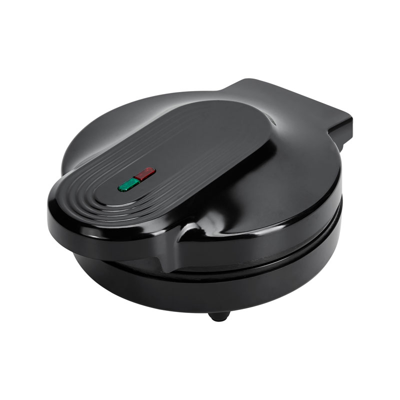 Is there a limit to the continuous use time of an electric waffle maker?