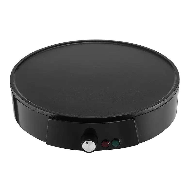 Does the heating function of a mini pancake sandwich maker ensure that food is heated evenly?