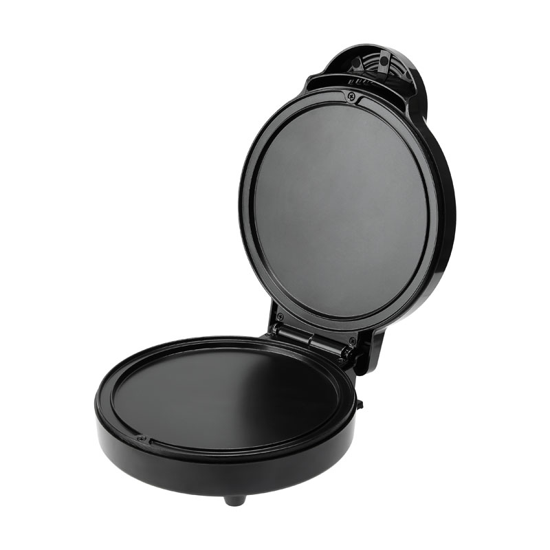 What should I do if the baking pan of my electric pizza machine is worn out?