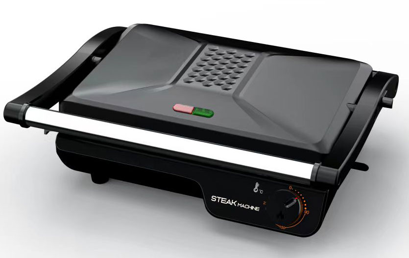 What are the advantages of indoor contact grills?