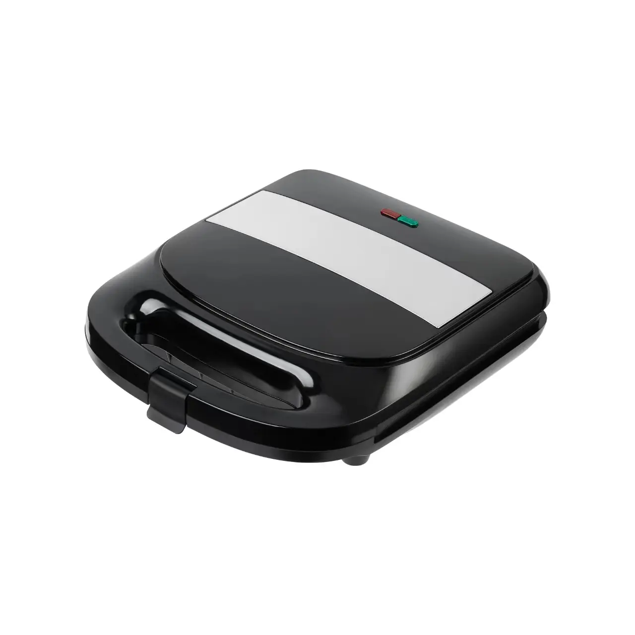 What are the advantages of an individual plate sandwich maker?