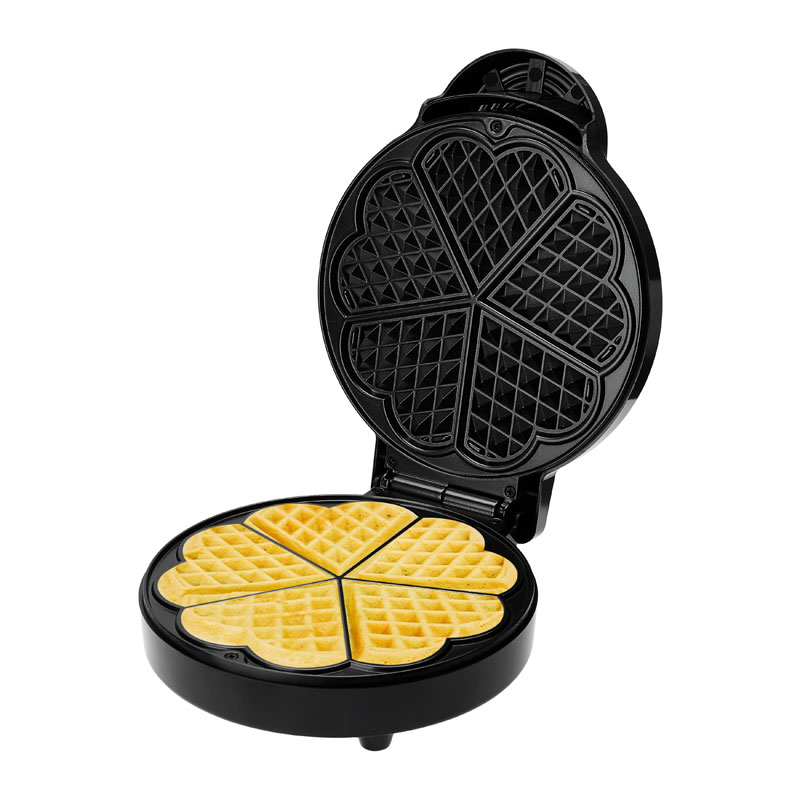 How to prevent waffle maker molds from sticking?