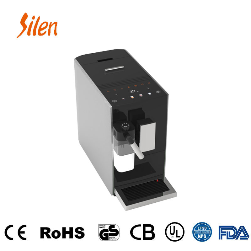 Fully Automatic Coffee Machine with Automatic Milk Frother
