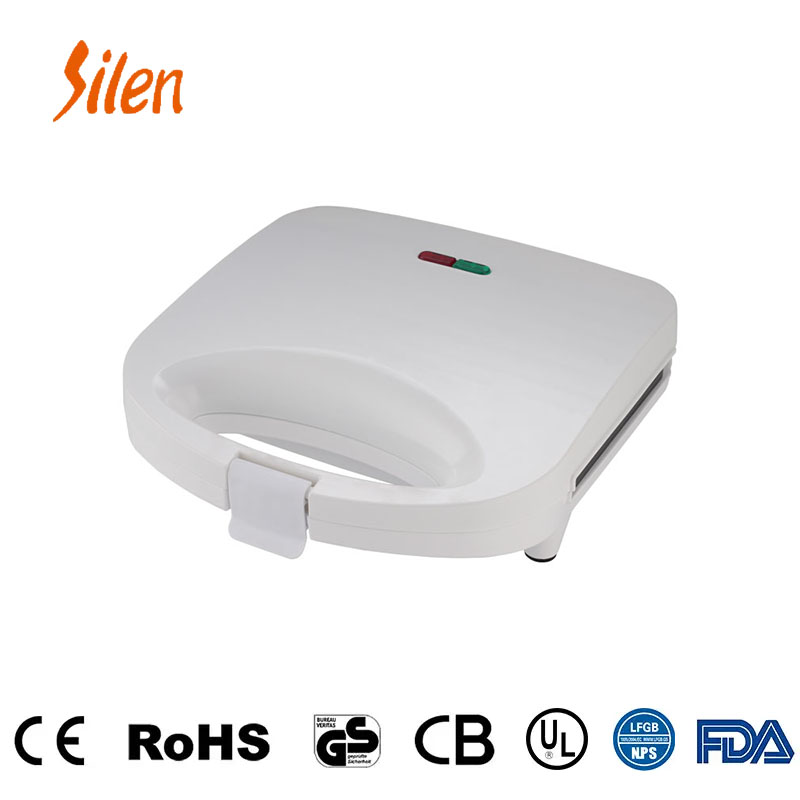 Sandwich Maker with Fixed Plate